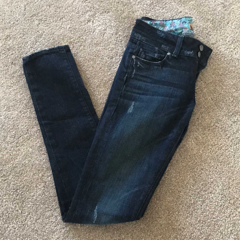 Paige jeans size 25